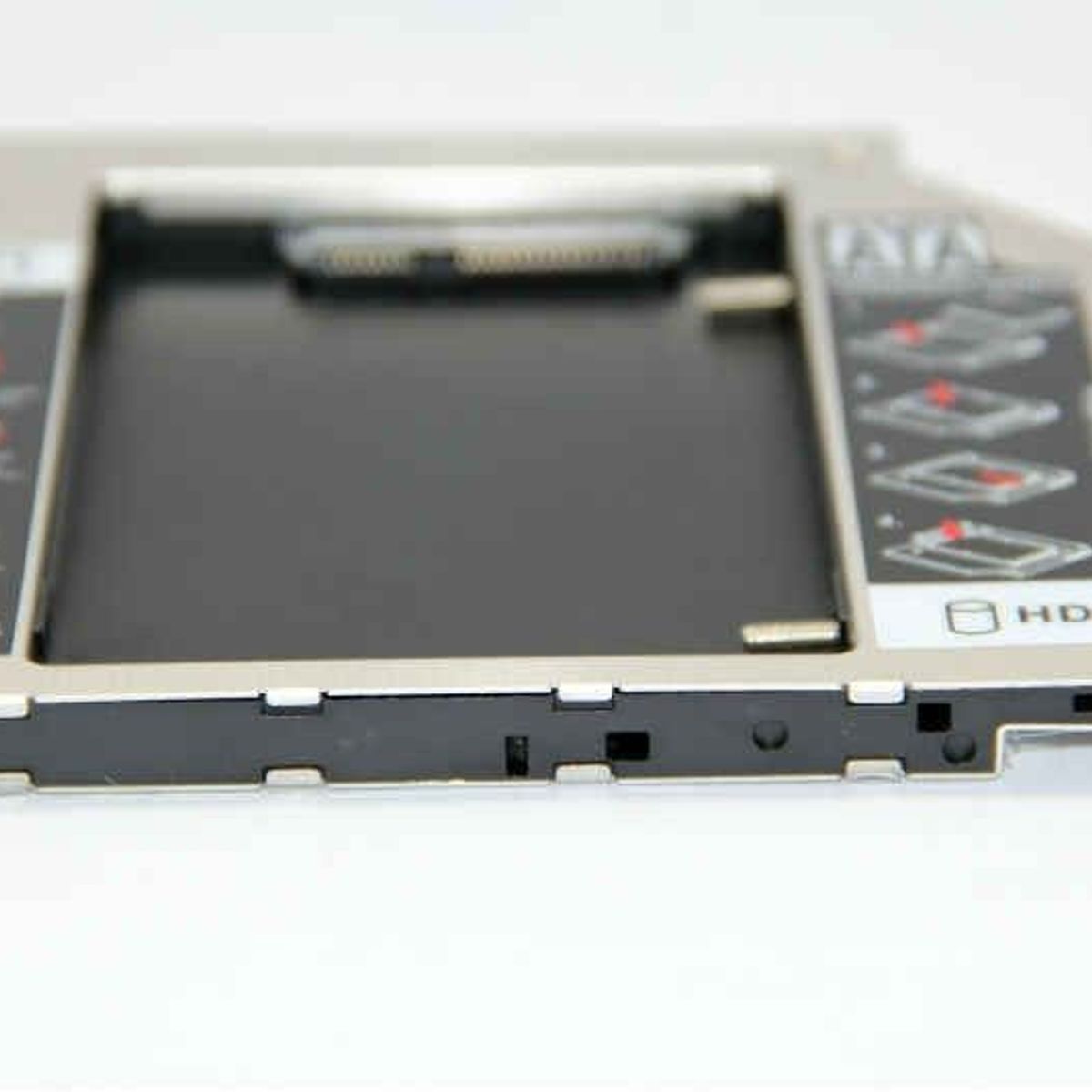 ATA - Caddy Para Disco Externo ATA. SATA 2.0  12mm