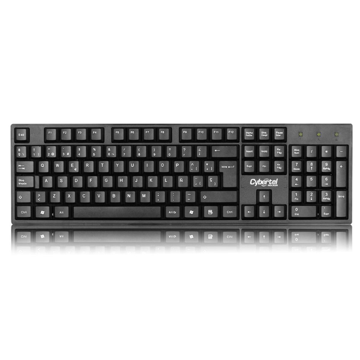 GENERICO - Teclado CYBERTEL Rocker CYB K100