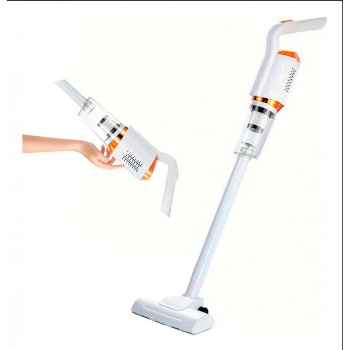 ITELSISTEM - Aspiradora Inalambrica Portatil 2 En 1 Recargable Hogar Auto Potencia