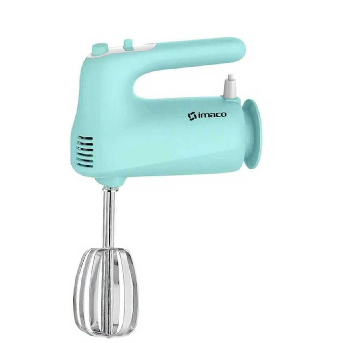 IMACO - Batidora de Mano con 5 velocidades Turquesa Imaco – HM 505A