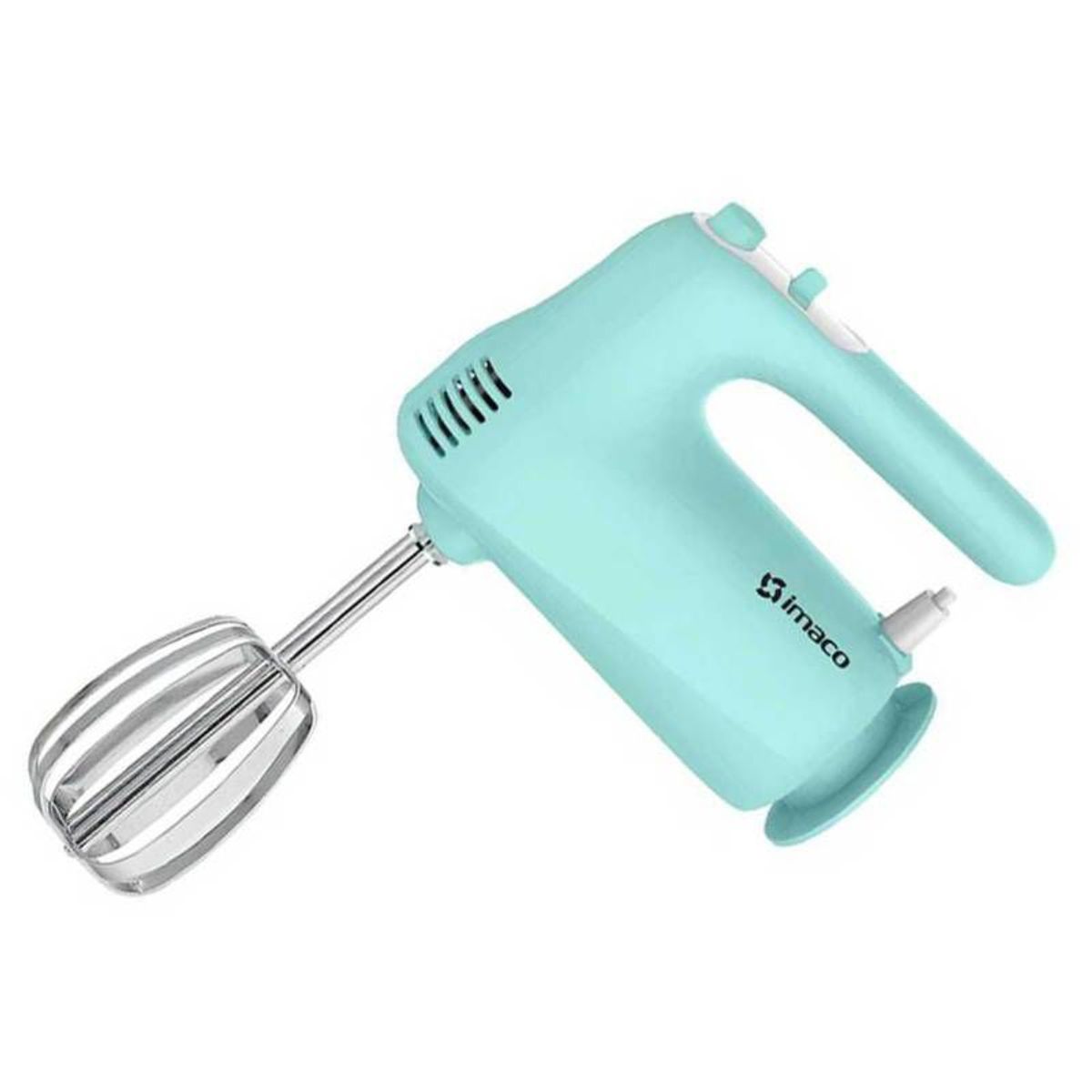 IMACO - Batidora de Mano con 5 velocidades Turquesa Imaco – HM 505A