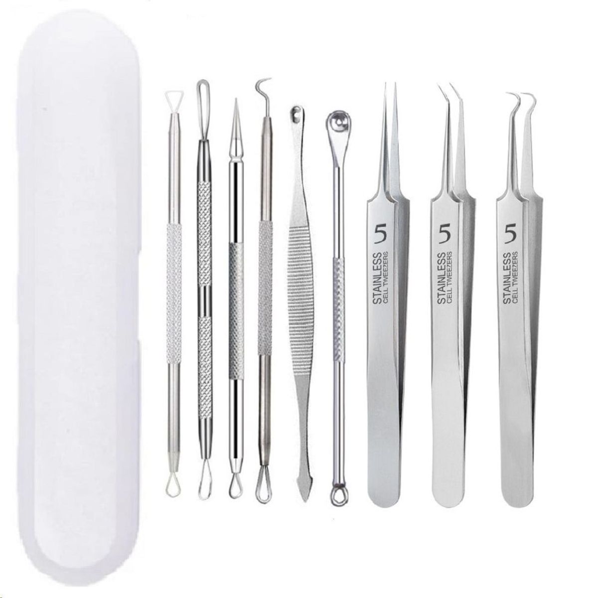 GENERICO - Removedor extractor puntos negros espinillas acné saca comedones