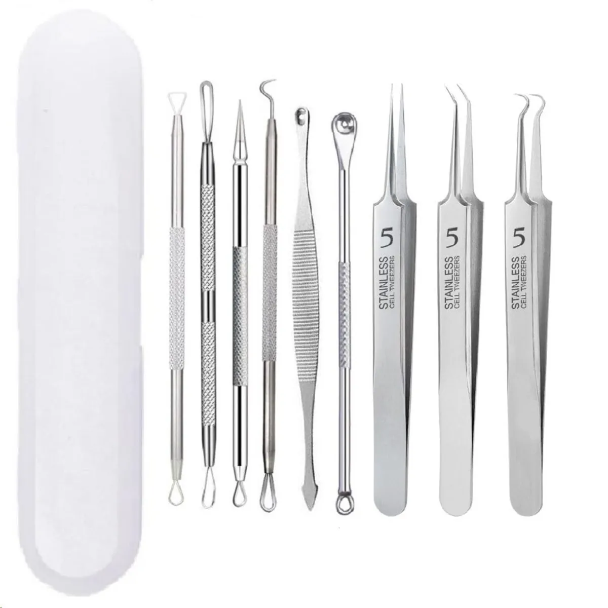 GENERICO - Removedor extractor puntos negros espinillas acné saca comedones