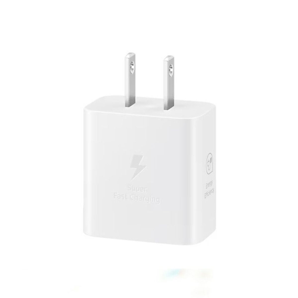 SAMSUNG - Cargador Samsung 25W Sin Cable Blanco - ORIGINAL