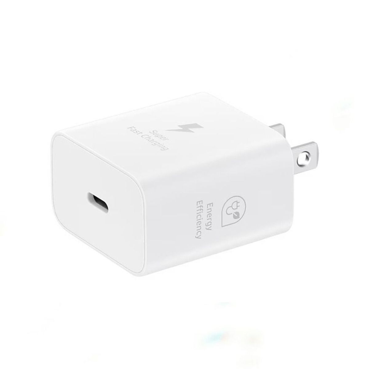 SAMSUNG - Cargador Samsung 25W Sin Cable Blanco - ORIGINAL