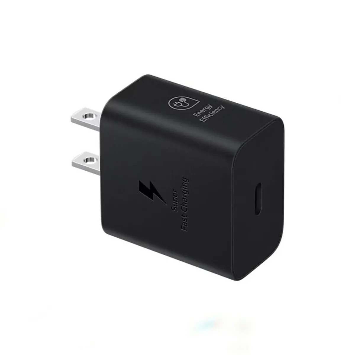 SAMSUNG - Cargador Samsung 25W USB C Sin Cable Negro - Original