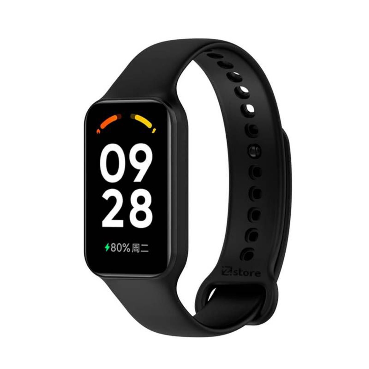GENERICO - Correa de Silicona Para Xiaomi Band 2 - Negro.