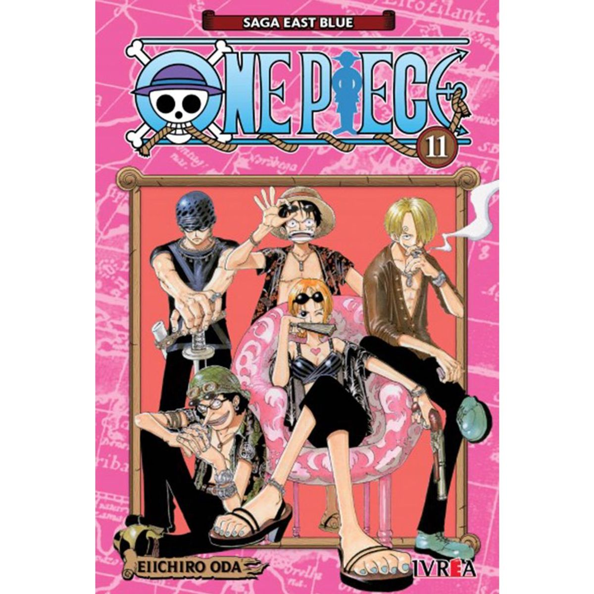 IVREA - Manga One Piece Tomo 11