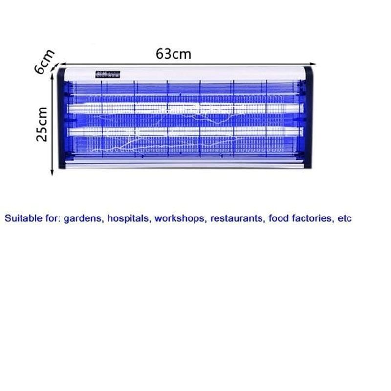 ITELSISTEM - MataMosquitos Electrico Panel 70 m 2 Lampara