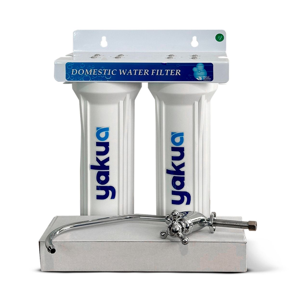 HIDROTEK - Purificador de agua bajo lavadero Yakua