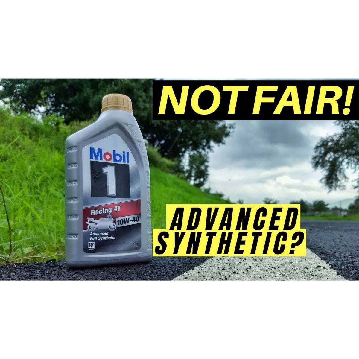 GENERICO - MOBIL 1 Aceite de motor 10W40 Full Synthetic para Motos