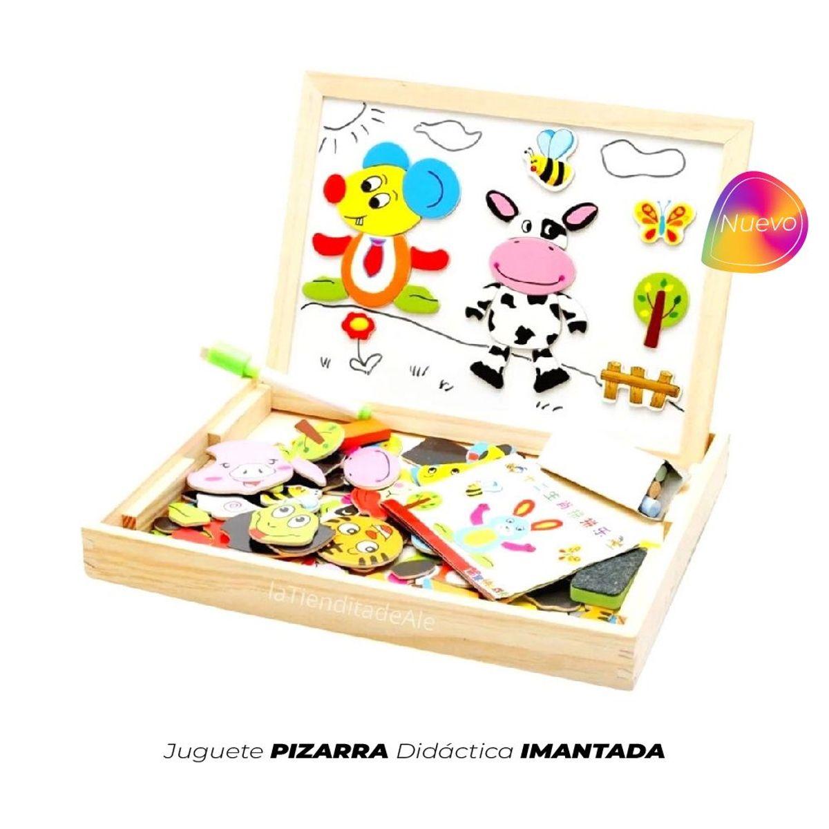 GENERICO - PIZARRA DIDÁCTICA IMANTADA