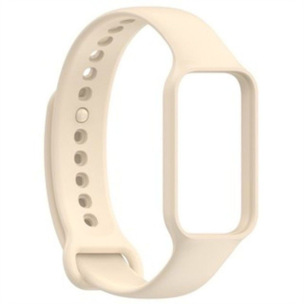 GENERICO - Correa de Silicona Para Xiaomi Redmi Smart Band 2 - Nude