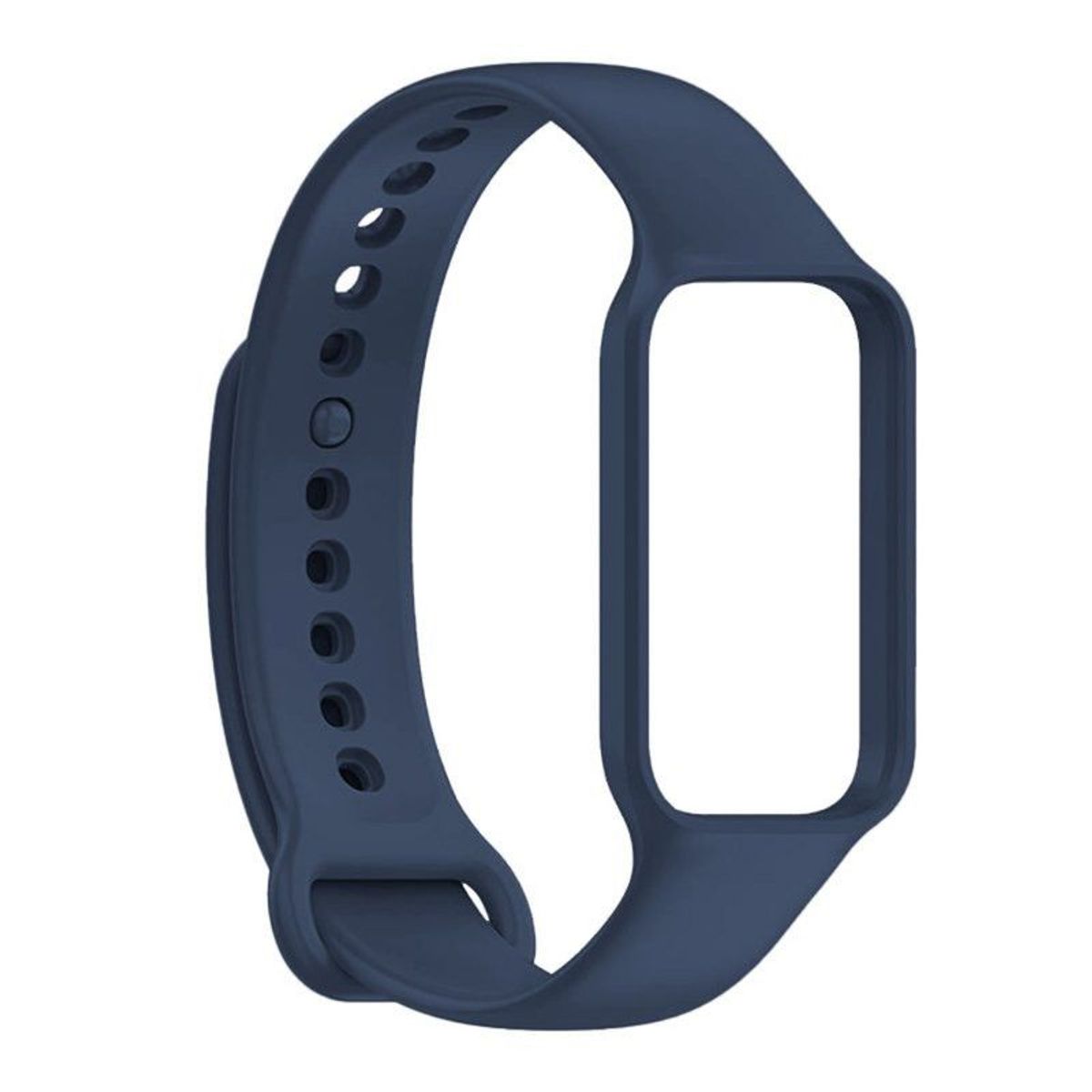 GENERICO - Correa de Silicona Para Xiaomi Redmi Smart Band 2 - Azul Oscuro