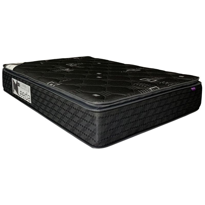 PAUZA - COLCHON PAUZA LEEDA 2PLZ PILLOW TOP BLACK