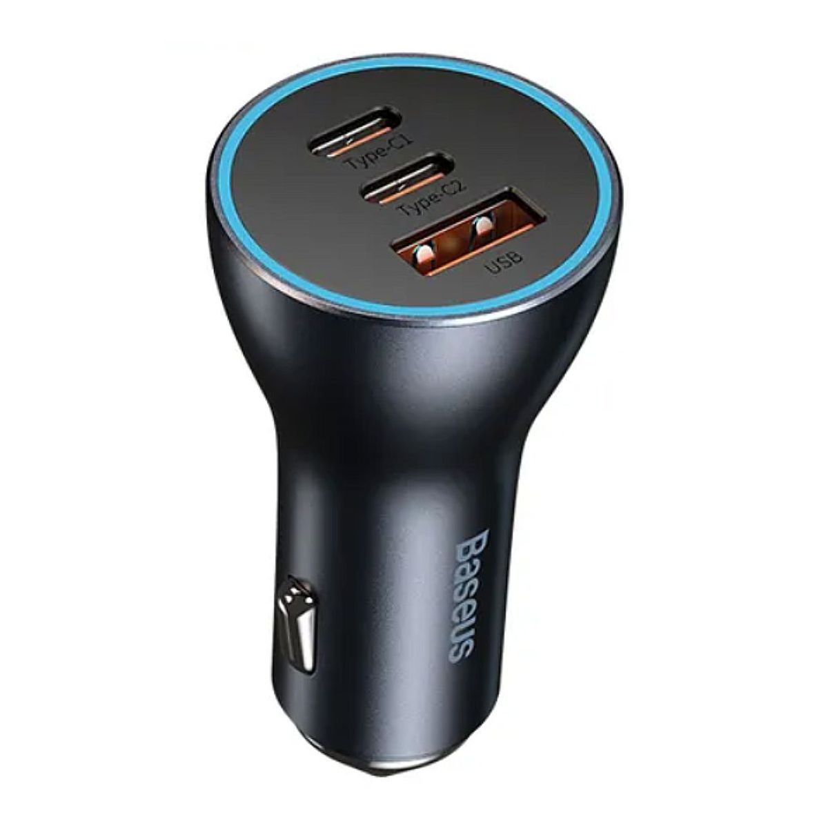 BASEUS - Cargador Auto Baseus Iphone Android Usb C Carga Rapida 65W