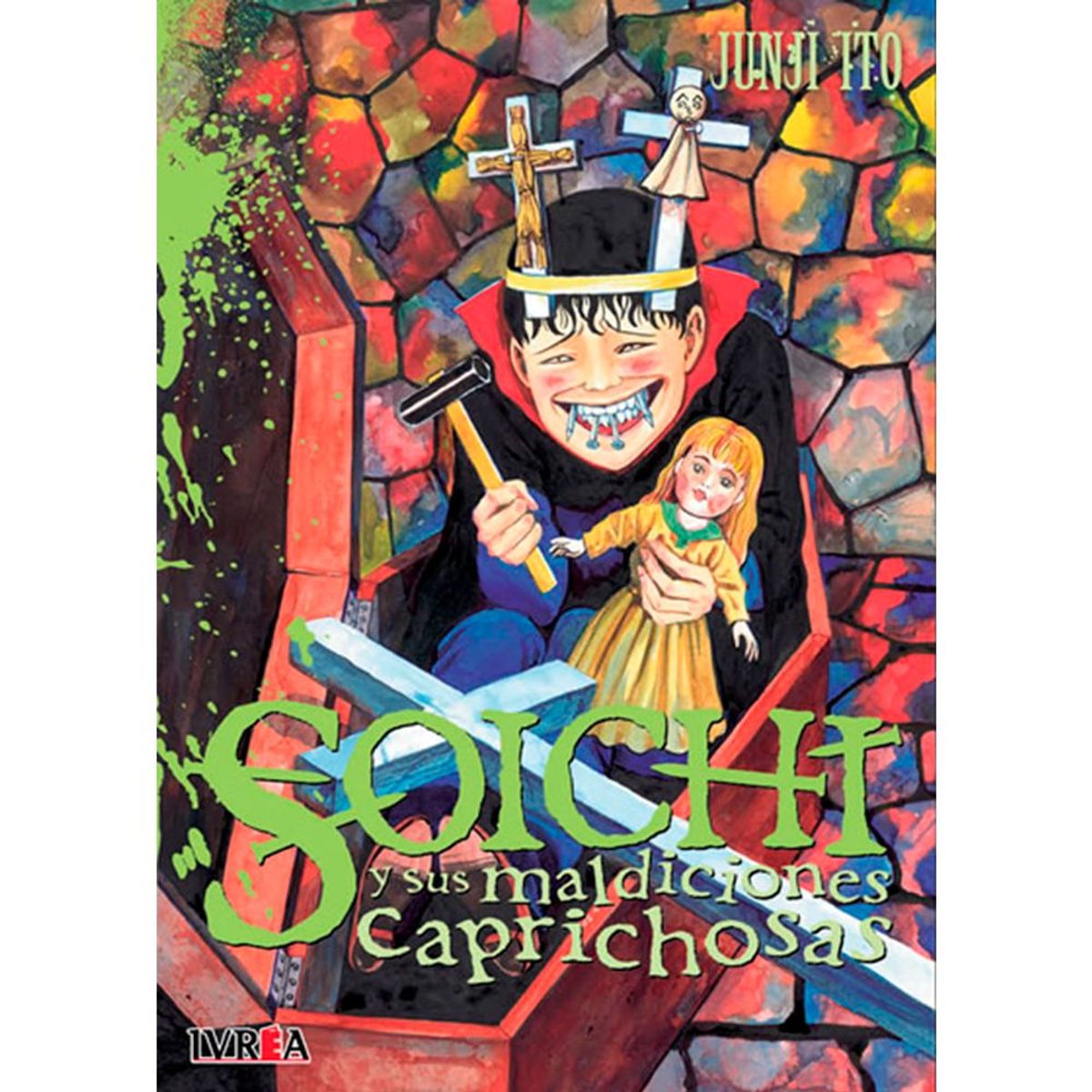 IVREA - Soichi y sus maldiciones caprichosas Junju Ito - IVREA Manga Argentina