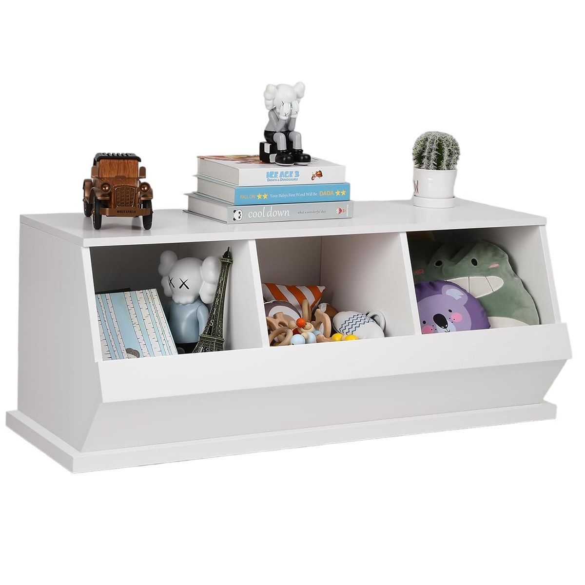 GENERICO - Organizador Multifuncional Juguetero Infantil Armado Ayana - Gaudi