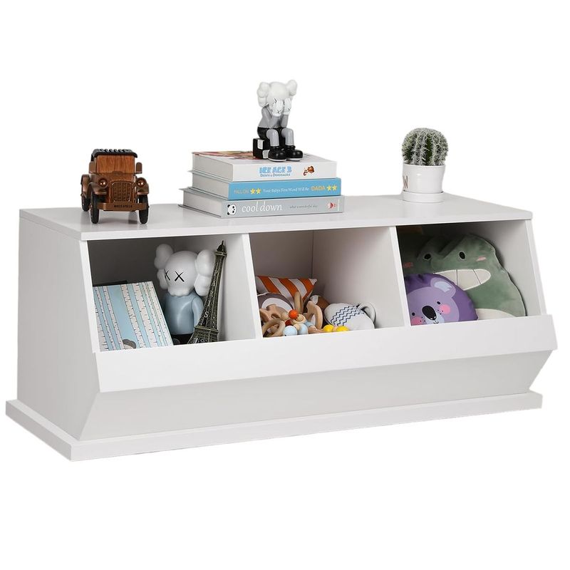 GENERICO - Organizador Multifuncional Juguetero Infantil Armado Ayana - Gaudi