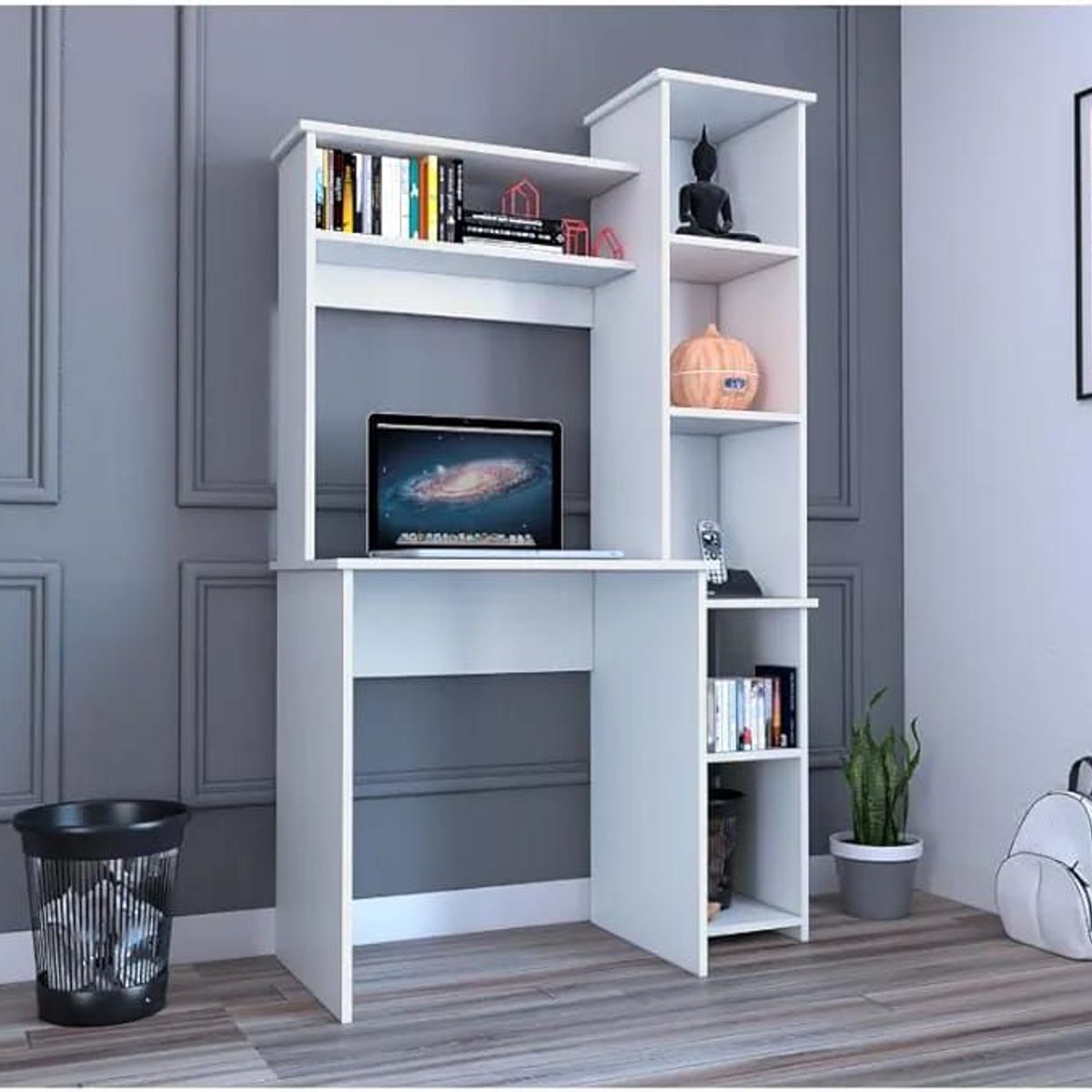 NACION MUEBLES - Escritorio con Estante Julio