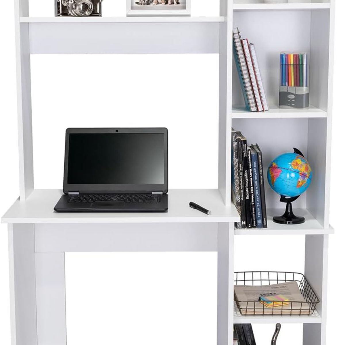 NACION MUEBLES - Escritorio con Estante Julio