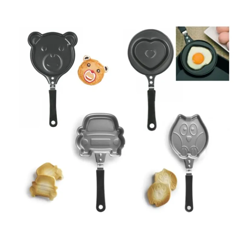 GENERICO - Mini Sarten con Diseños Animales Teflon