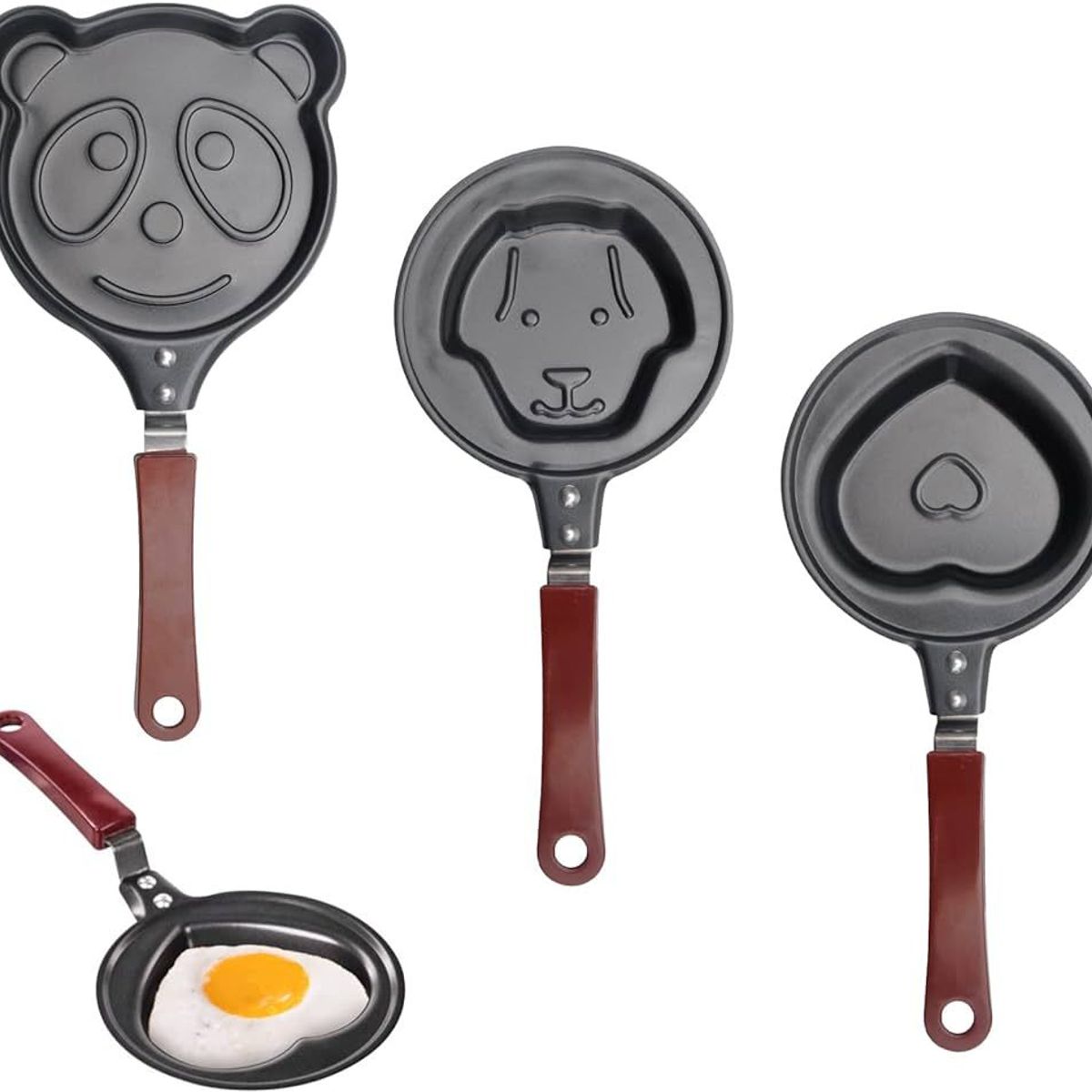 GENERICO - Mini Sarten con Diseños Animales Teflon