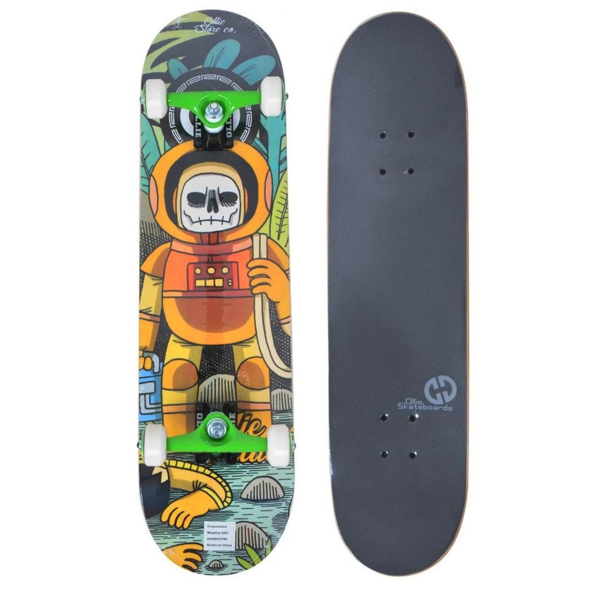 OLLIE - Skateboard Ollie Pro - 20265B