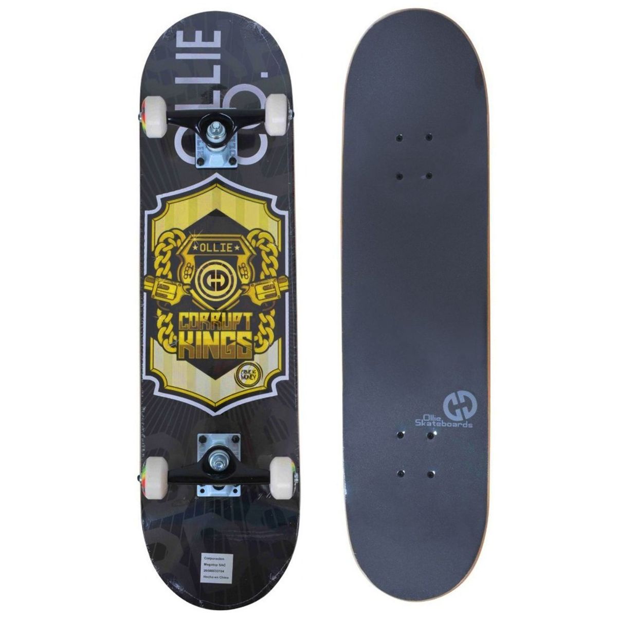 OLLIE - Skateboard Ollie Pro - 20265B