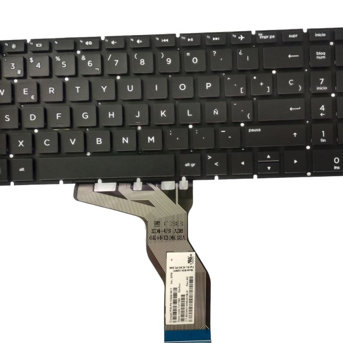 HP - Teclado ORIGINAL Hp 15-BP 15-EF 15-DY 15-CU 15-C 15T-DY 15-BP 15M-BP