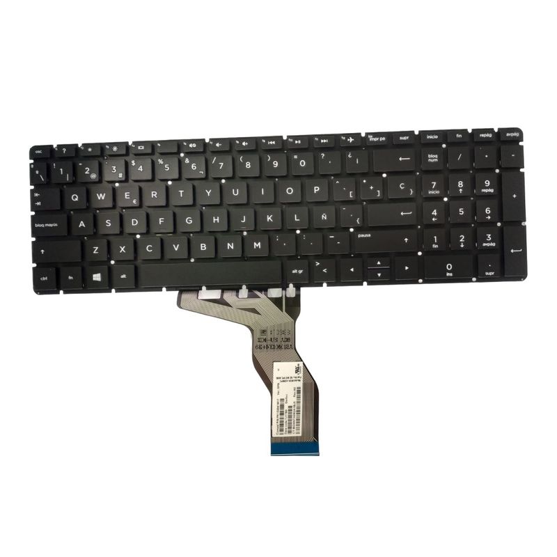 HP - Teclado ORIGINAL HP 15-BW 15-CB 17-AE 250 G6 255 G6 256 G6