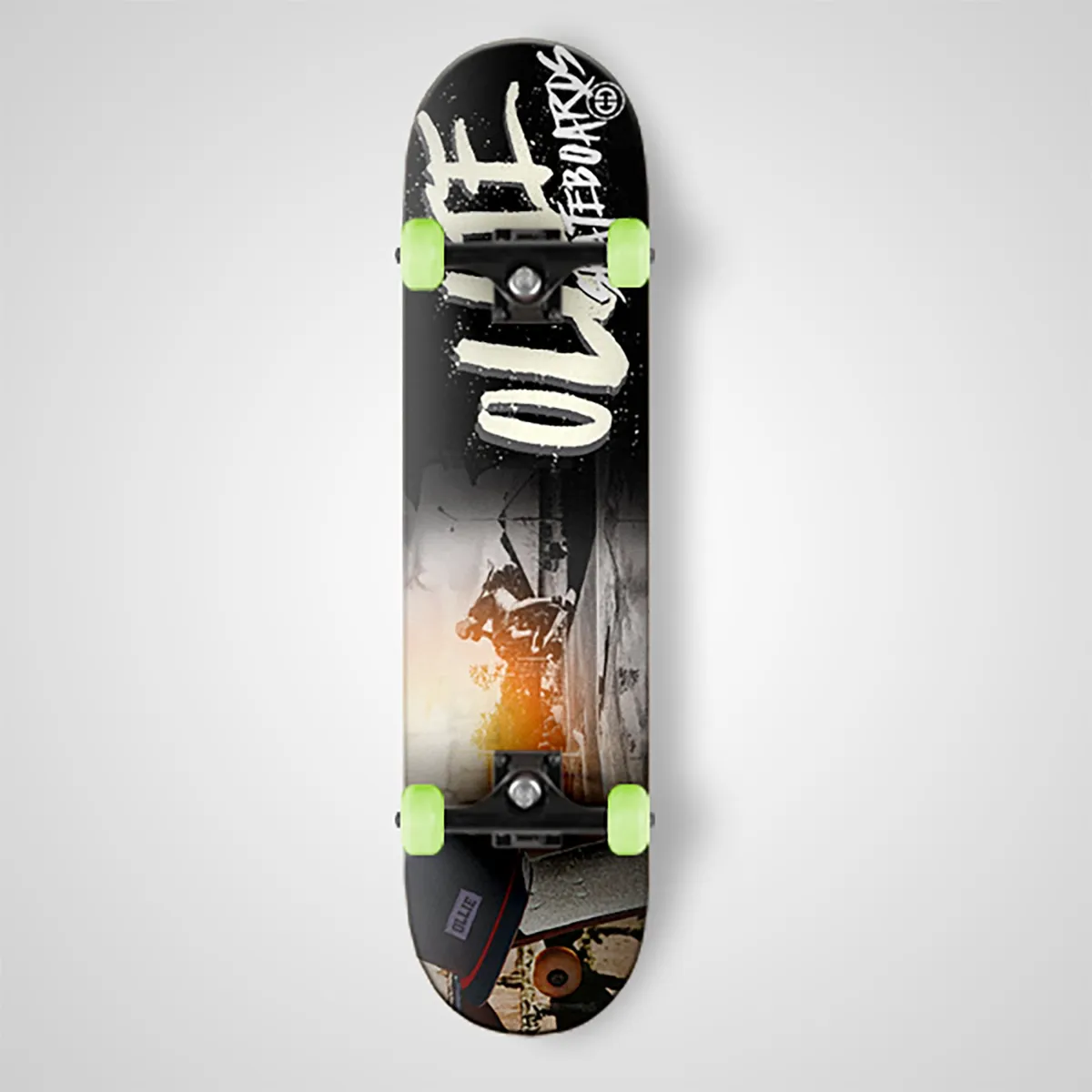 OLLIE - Skateboard Ollie Pro - 20265C