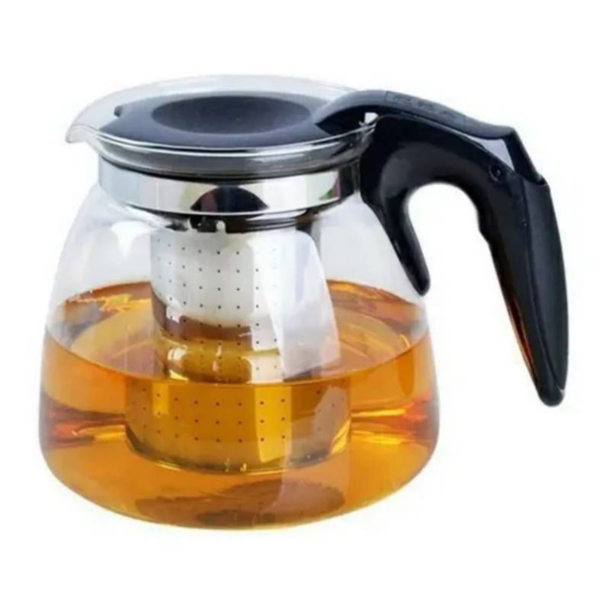 GENERICO - Jarra tetera infusor de te de vidrio 900ml