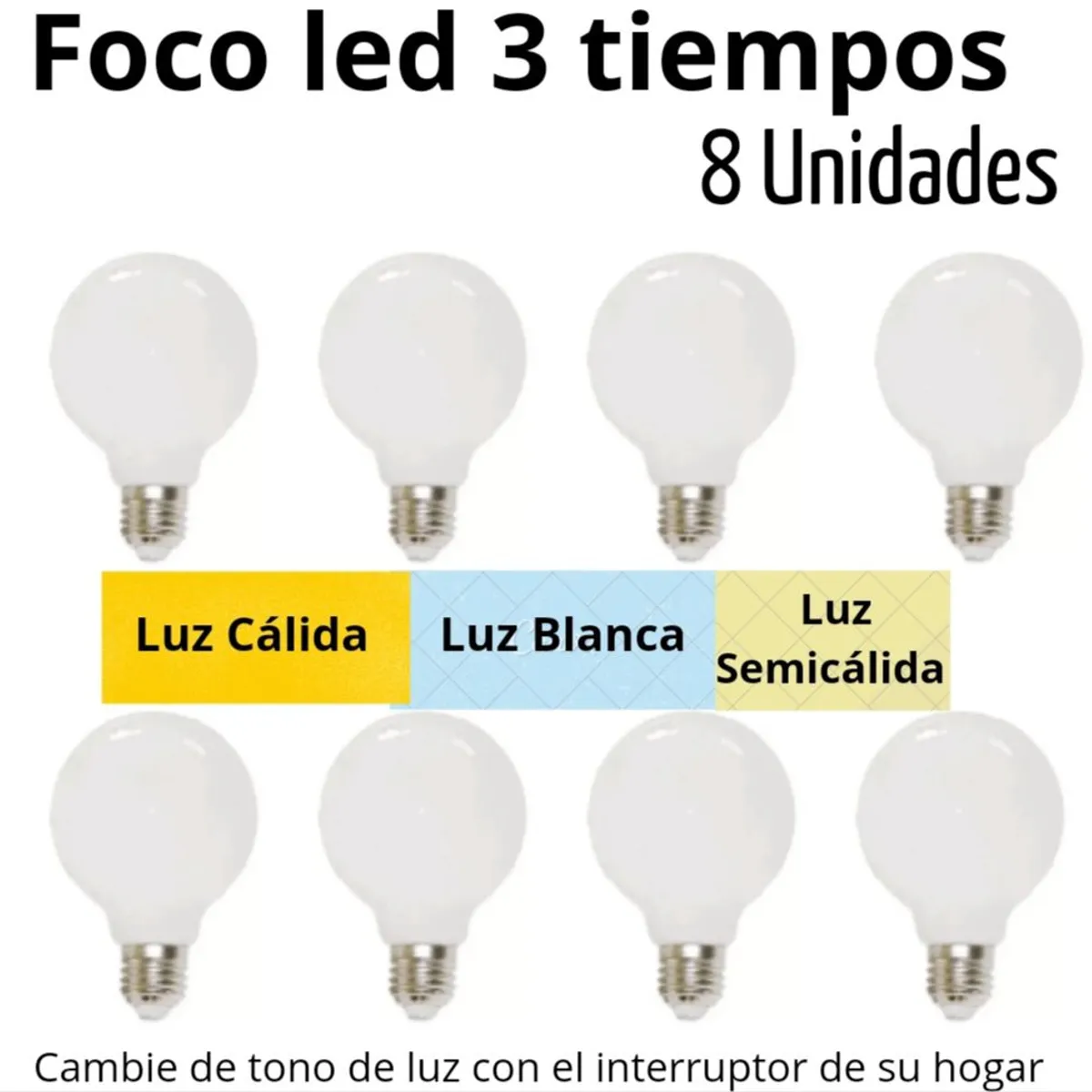 GENERICO - Lámpara Colgante Ariana negro con dorado incluye 6 focos