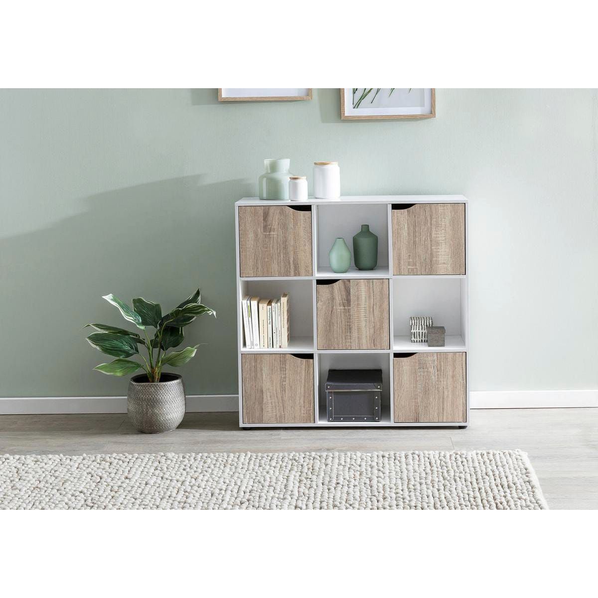 NACION MUEBLES - Organizador Moderno Esteban