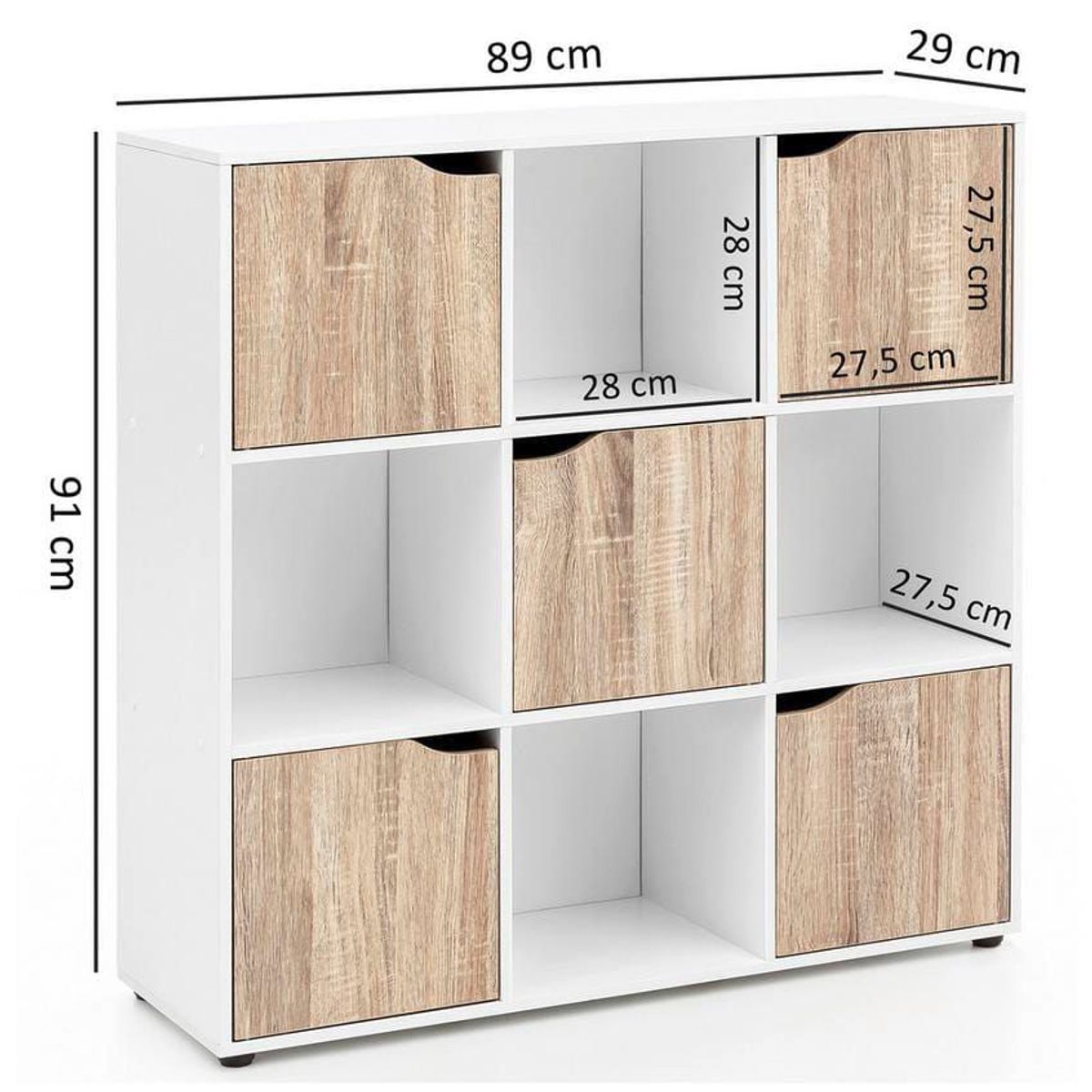 NACION MUEBLES - Organizador Moderno Esteban