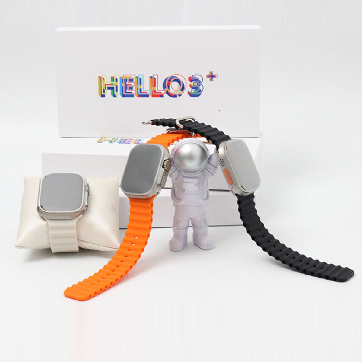 OEM - Smart Watch Hello Watch 3 Plus Ultra 4GB RAM Color Blanco