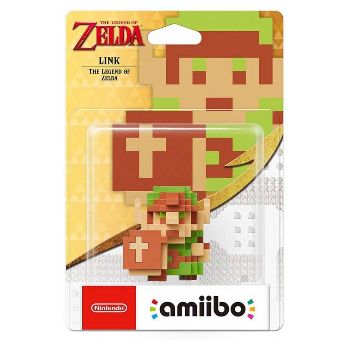 NINTENDO - Amiibo The Legend Of Zelda Link 8-bits Switch