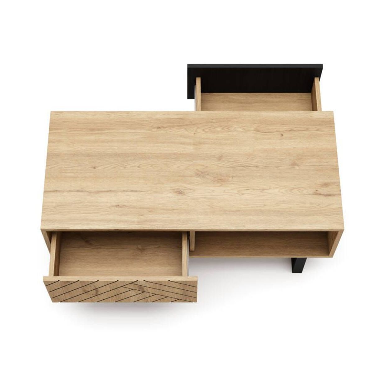 NACION MUEBLES - Mesa de Centro Americana