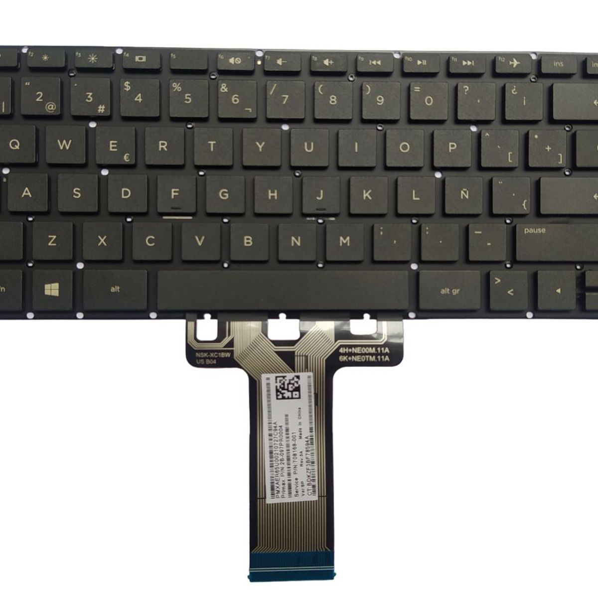 HP - Teclado Hp ORIGINAL 14-AB 14-BS 14-BW 14-BA 14-BP 14CD 14Q-CS 14-CD