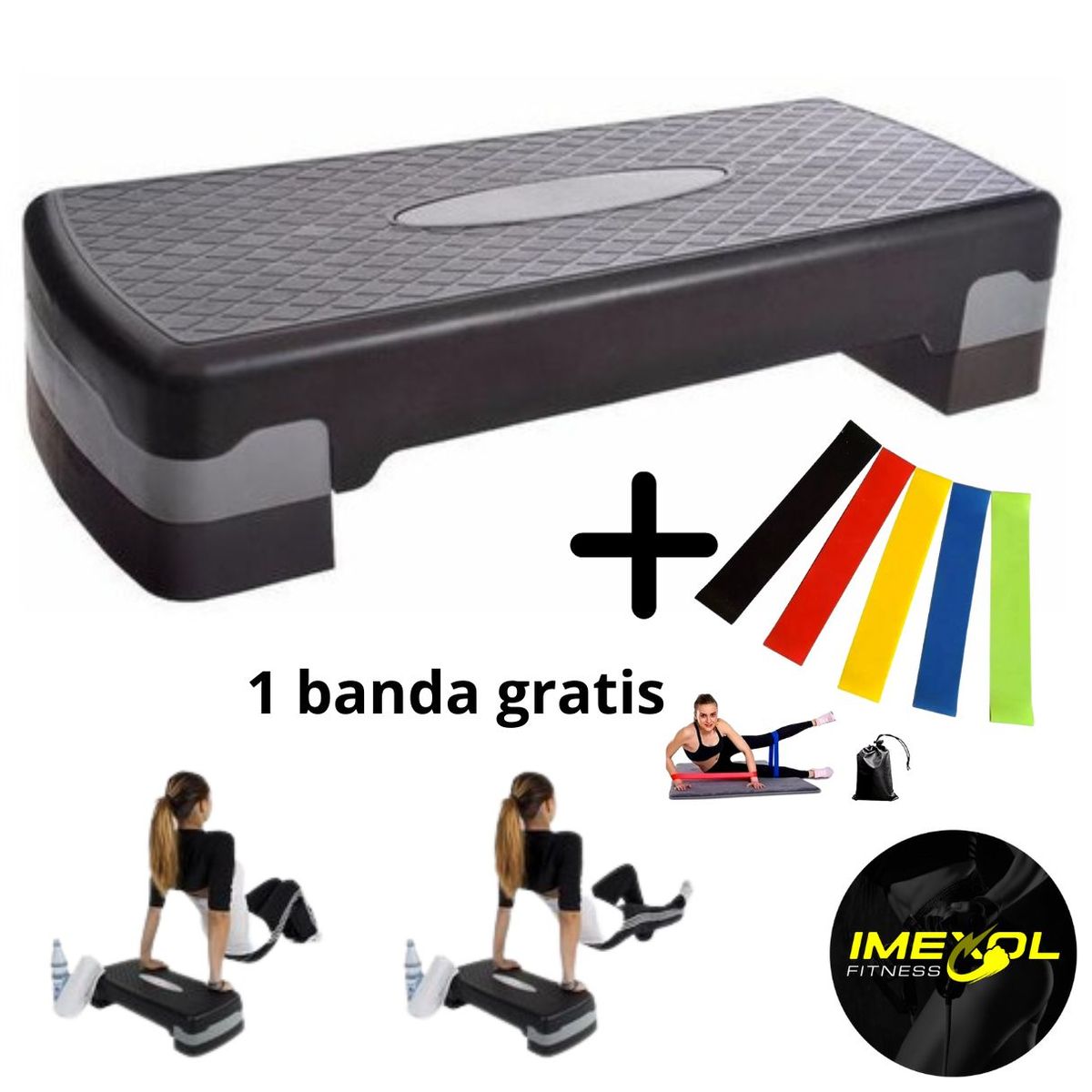 GENERICO - STEP IMPORTADO DOS NIVELES BANDA GRATIS DE REGALO