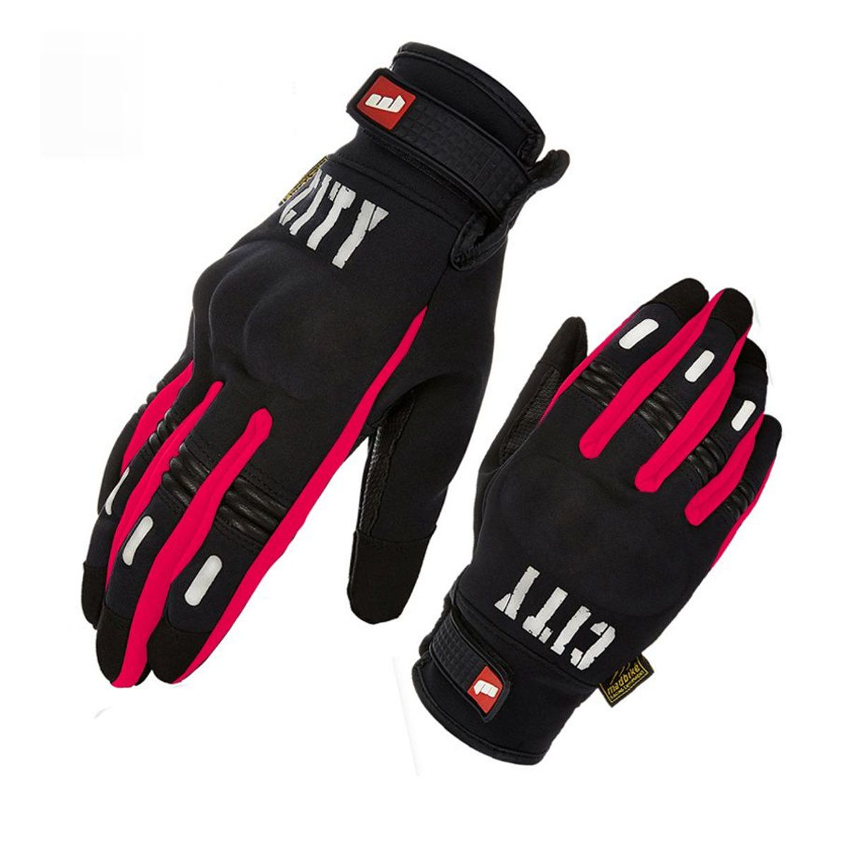 GENERICO - Guantes City Impermeables para motociclista o ciclistas