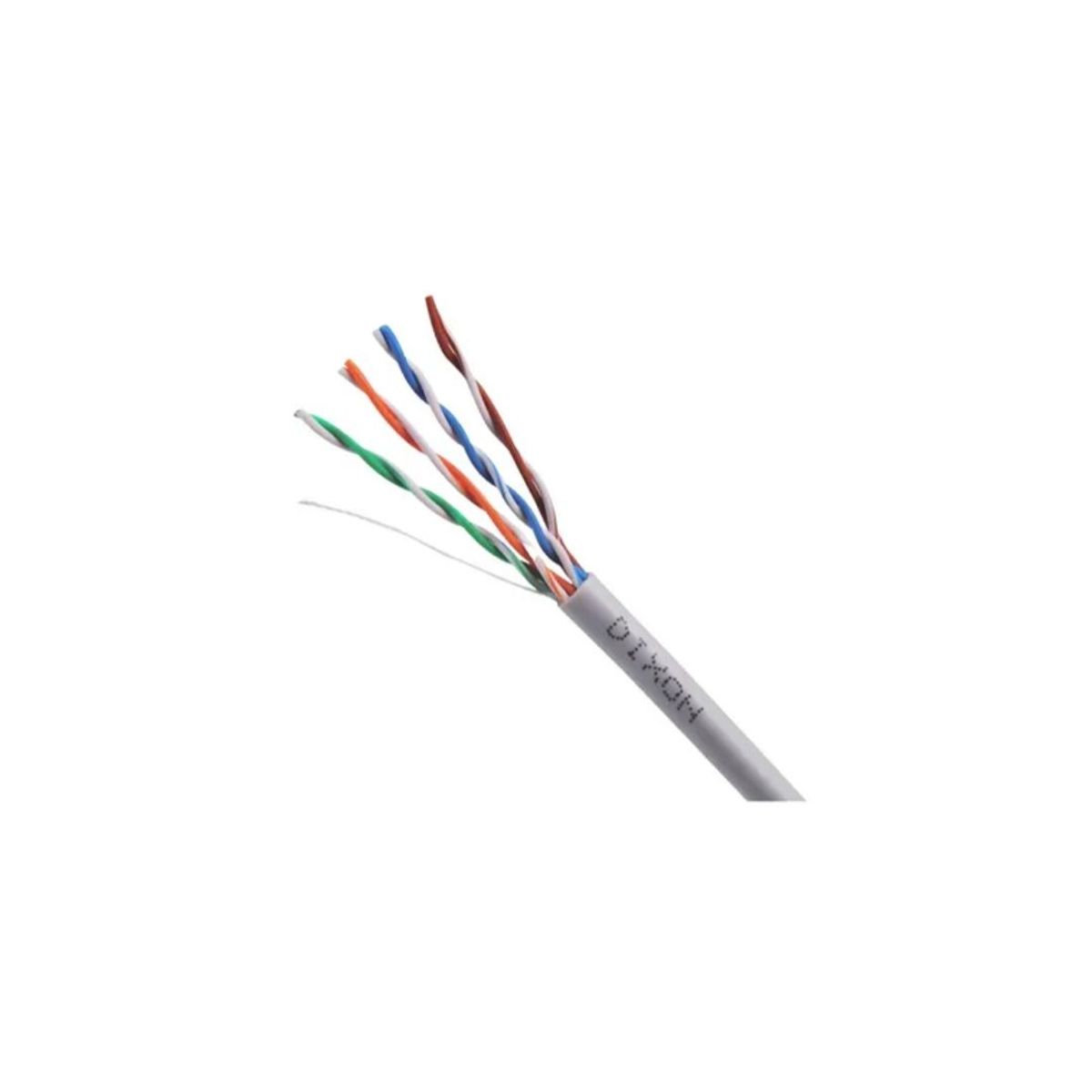 DIXON - Cable de red  UTP Cat 5e Dixon con conectores 30 mts