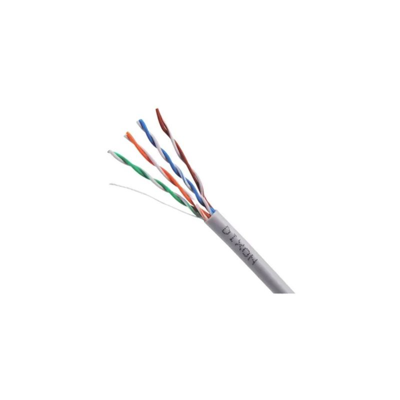 DIXON - Cable de red  UTP Cat 5e Dixon con conectores 30 mts