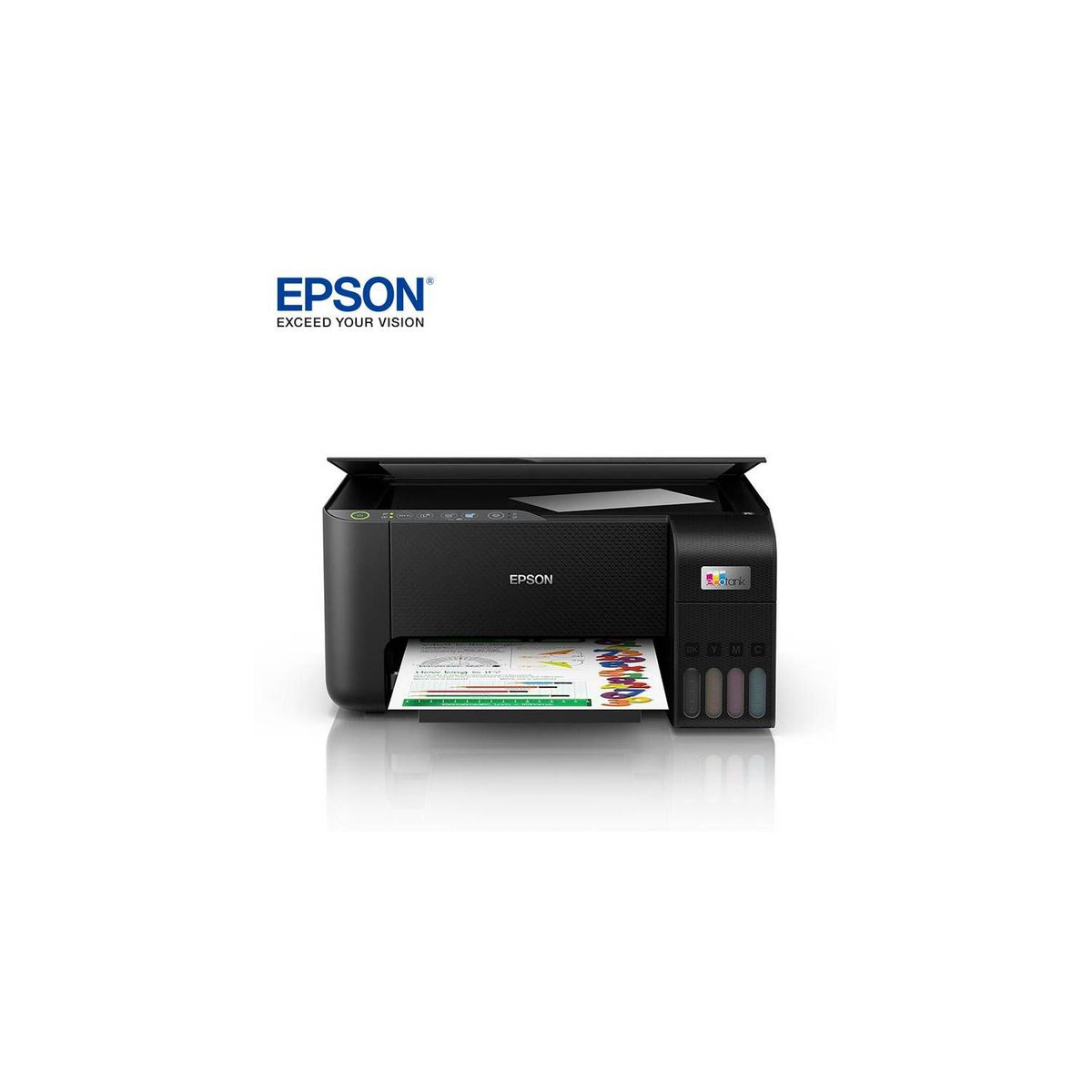 EPSON - Impresora Multifuncional EcoTank L3250 WIFI