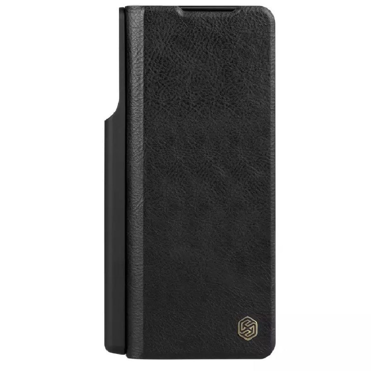 OTTOWARE - CASE QIN PRO LEATHER NILKIN Z FOLD 4 NEGRO