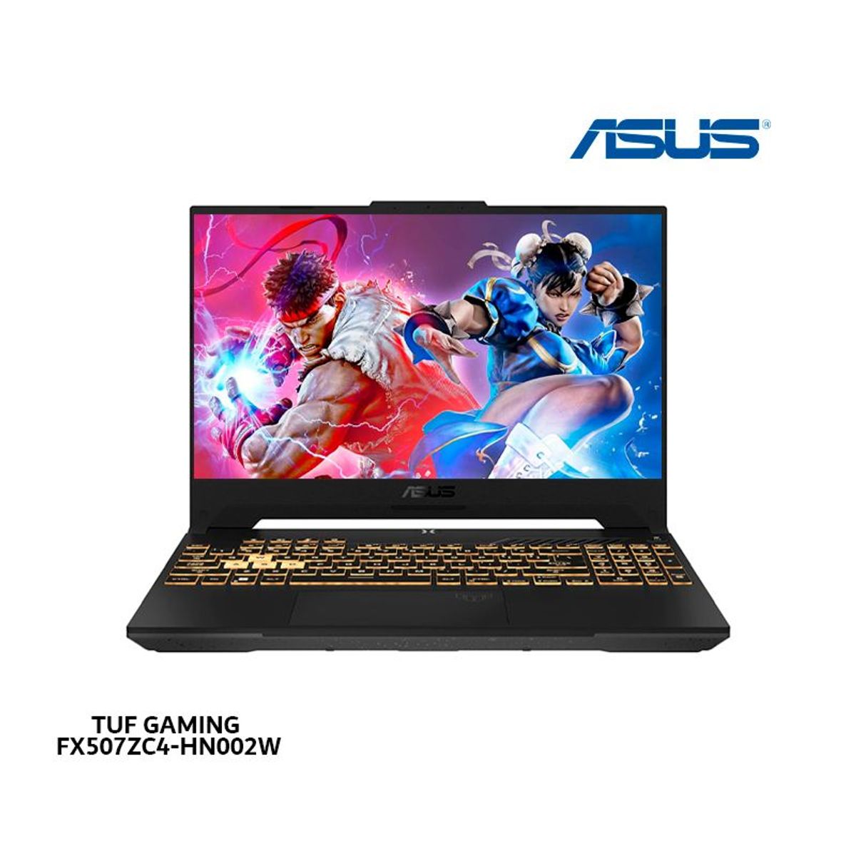 ASUS - Laptop Asus TUF Gaming FX507ZC4-HN002W Intel C i7-12700H 16Gb DDR4-512Gb SSD-RTX 3050 4GB-15.6"