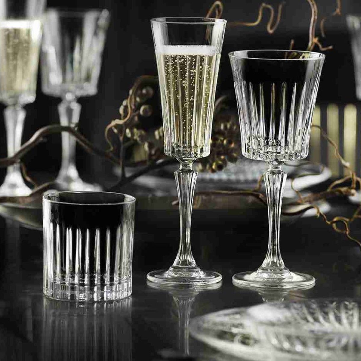 RCR - Set de Vasos RCR Cristal X 06 piezas 31 cl.- Hecho en Italia