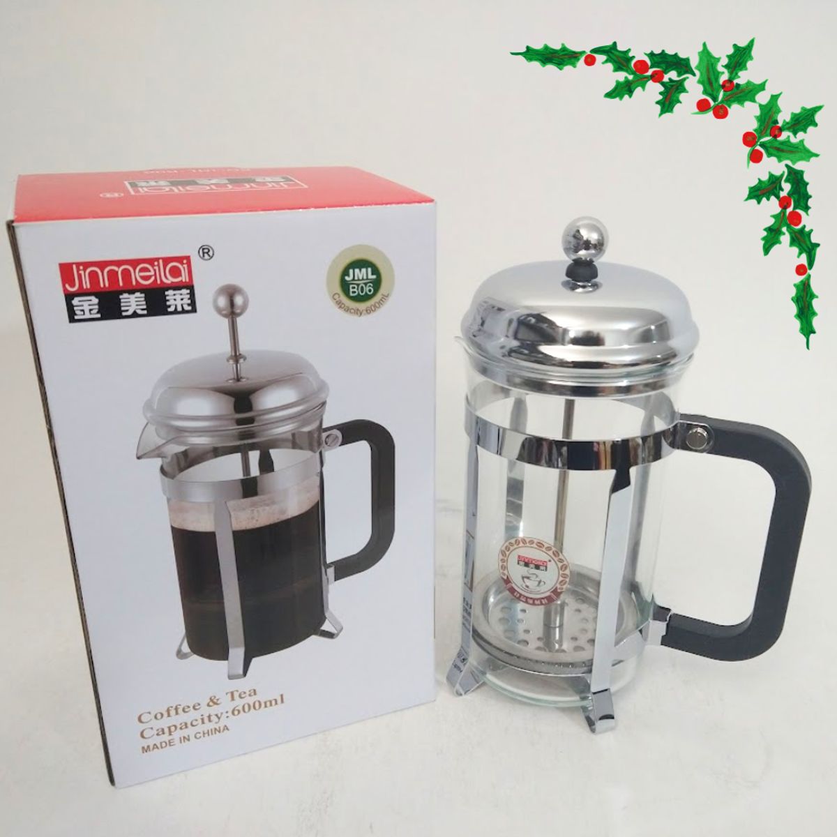 GENERICO - Prensa Francesa  600ML