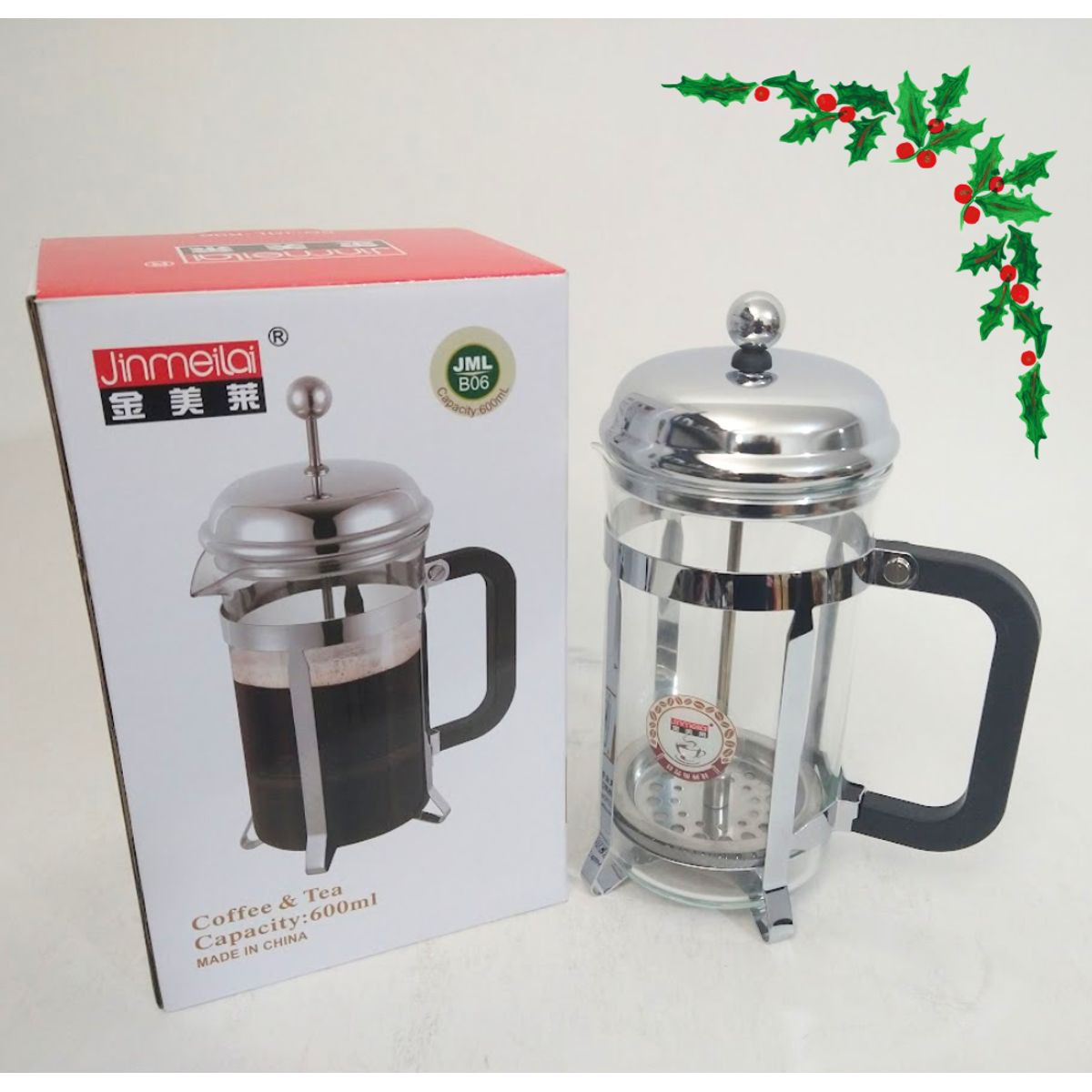 GENERICO - Prensa Francesa  600ML